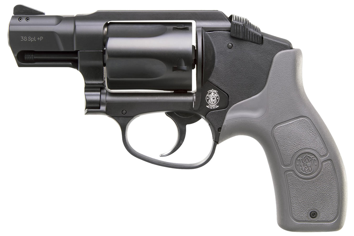 MP Bodyguard 38 Special Revolver with Crimson Trace Integrated Laser - Firearms | The Gun Shop