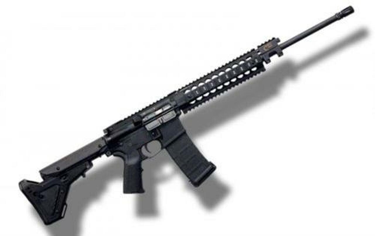 Core15 TAC M4 Mid-Length Piston Rifle .223/5.56 18" Barrel Magpul UBR Stock MIAD Grip 30rd Mag