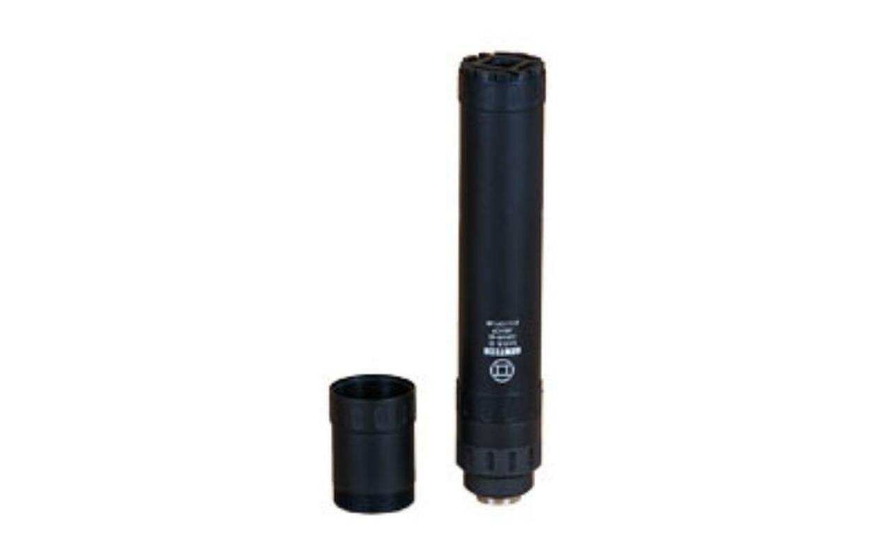 Gemtech Lunar-45 45 ACP Black 578-28 Suppressor