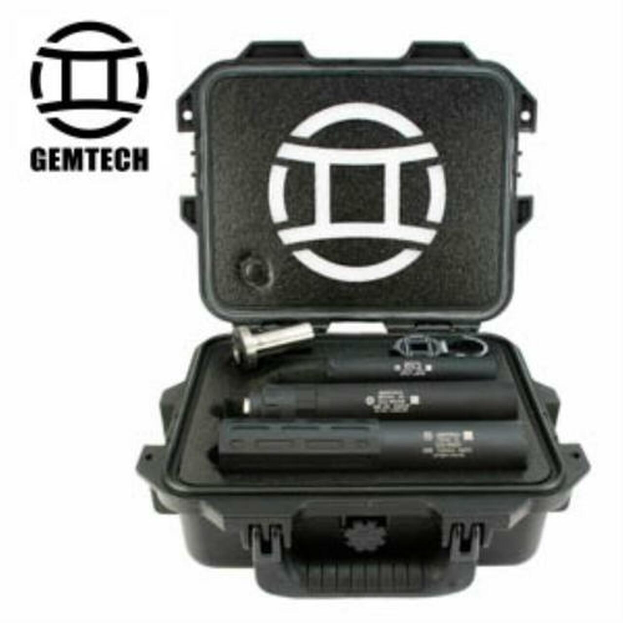 Gemtech Trilogy 3 Suppressor Package, GM22, GM45, ONE