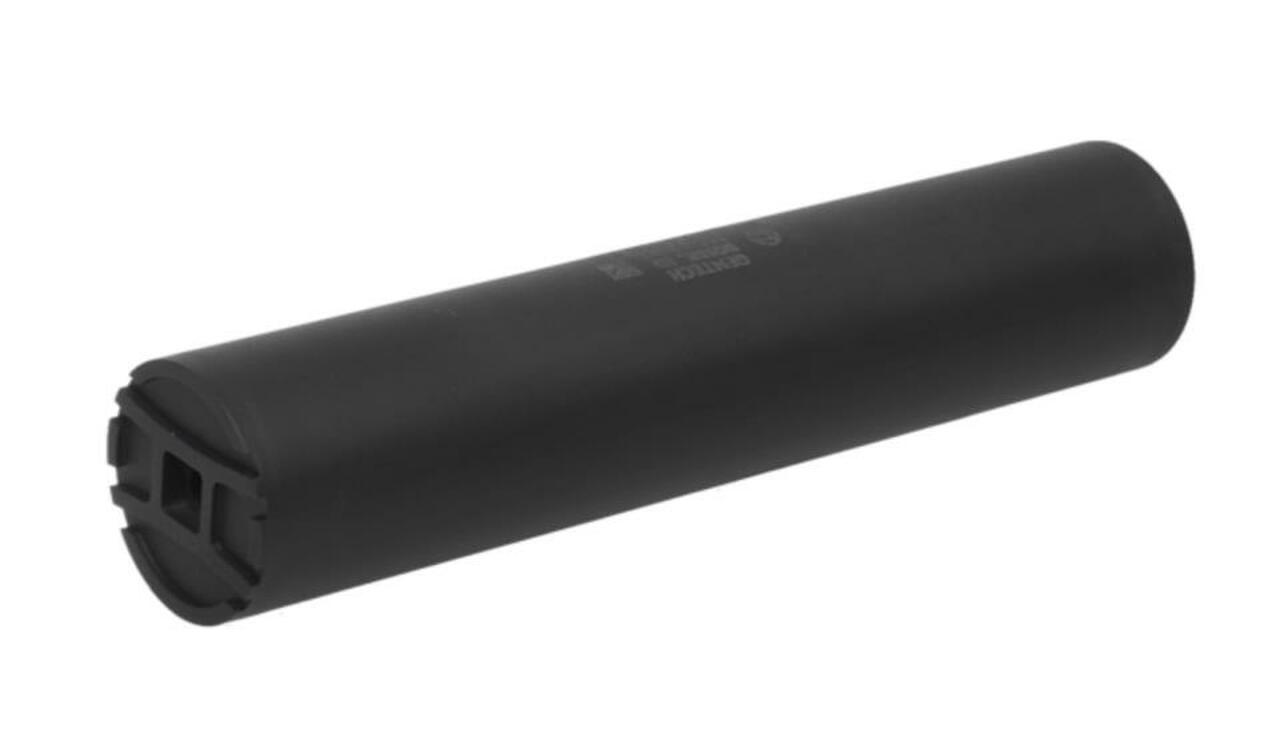 Gemtech Shield Titanium Suppressor, .223/5.56, Black Cerakote