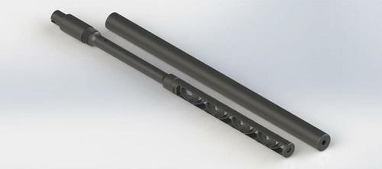 GEMTECH MIST-22TD 10/22 INTEGRALLY SUP