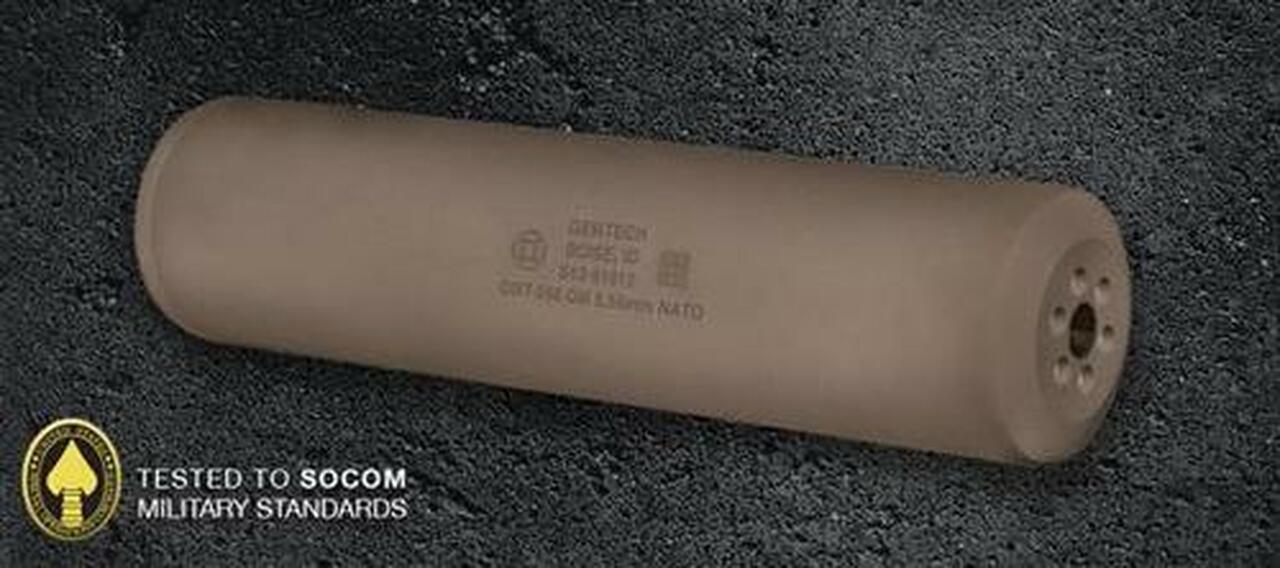 Silencer, 5.56mm, GMT-556QM, (Quickmount option)