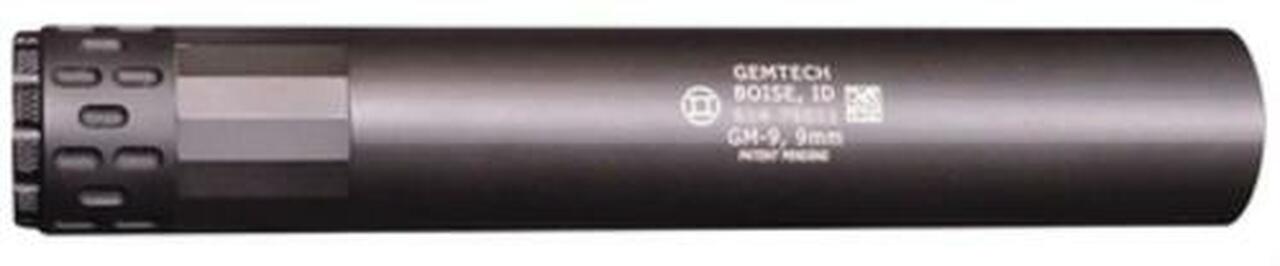 GEMTECH GM-9 9MM, PISTON 1/2X28