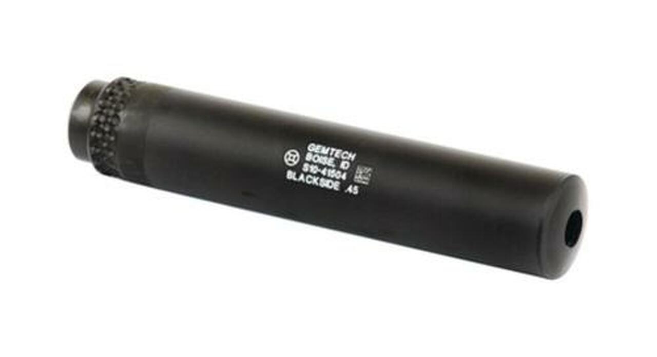 Gemtech Blackside 45 ACP Suppressor USP Tactical includes LID