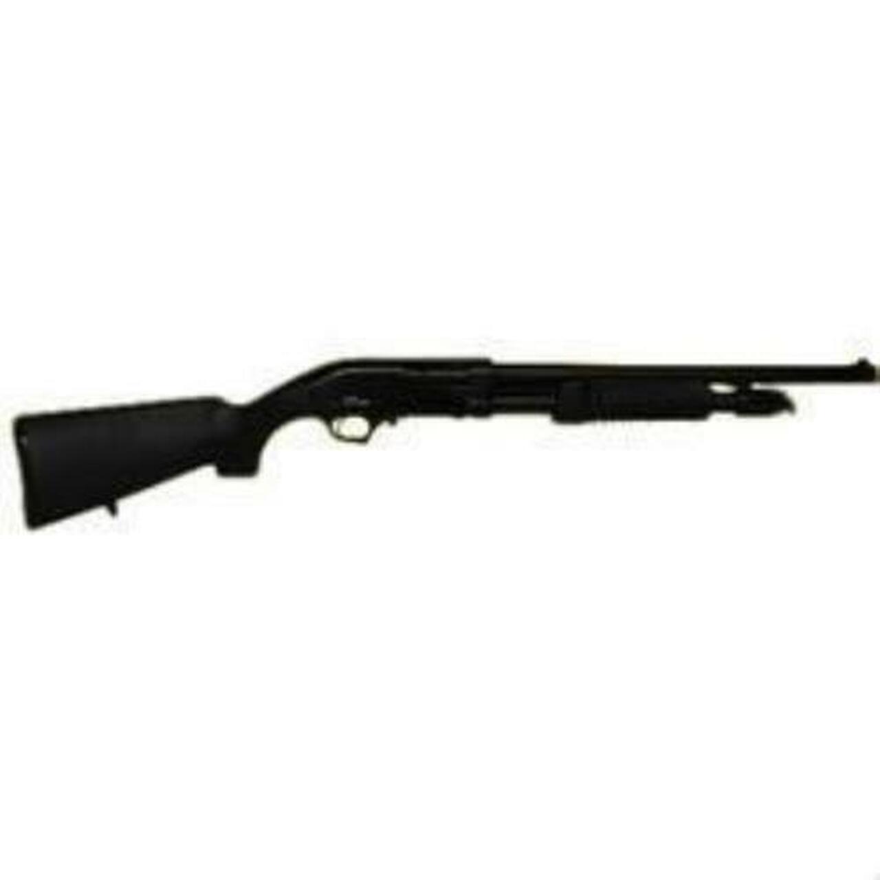 Iver Johnson 12 Ga, 18", 5rd, Polymer Stock, Blued