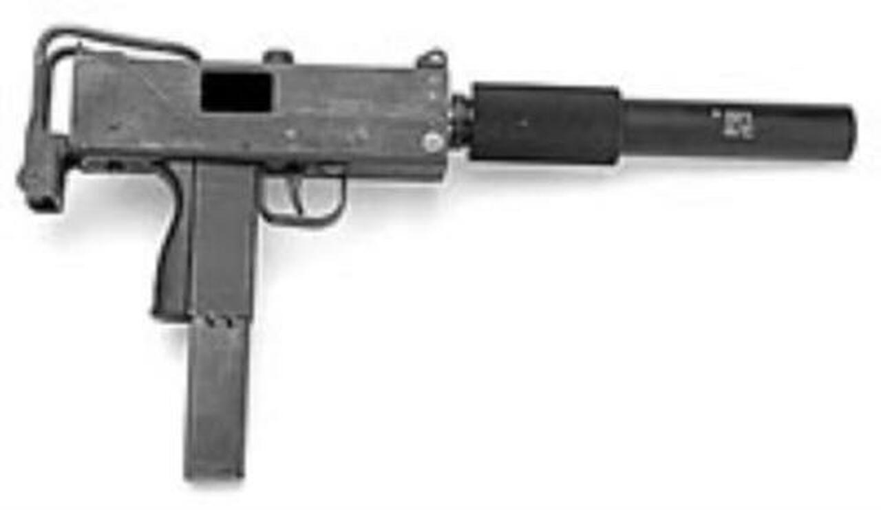 Gemtech Viper Mac 10 Suppressor 45 ACP, 9.3"