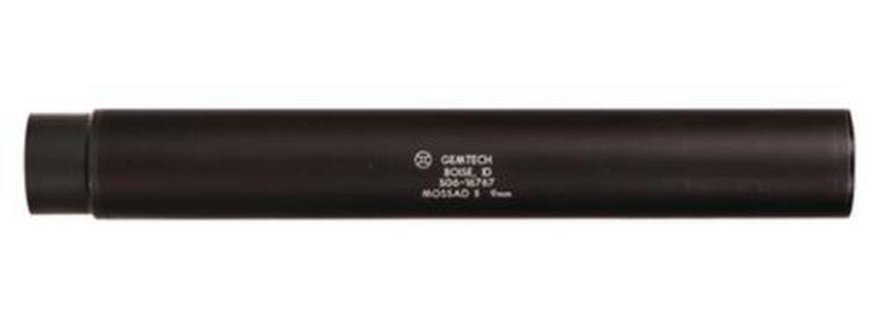Gemtech Mossad II UZI Suppressor 9mm