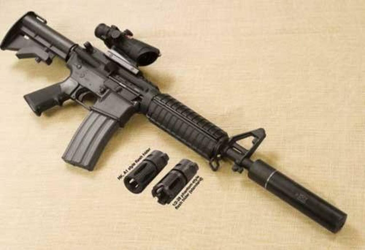 Gemtech .223 - Suppressor - no mount