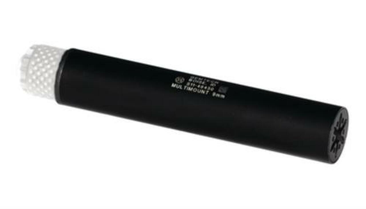 Gemtech Multimount Pistol Suppressor 9mm 7", Mounts Sold Separately
