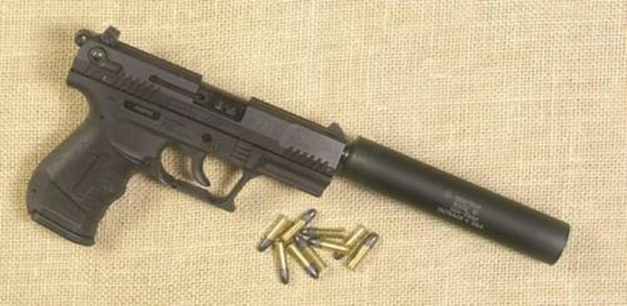 Gemtech Outback-Ii D Rimfire Suppressor 22LR 1/2-28 - All NFA Rules Apply