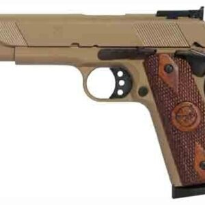 IVER JOHNSON 1911A1 EAGLE 45 ACP 5" Adjustable 8RD COYOTE TAN