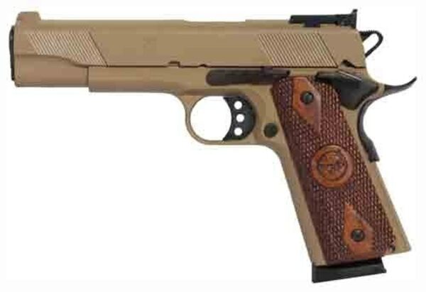 IVER JOHNSON 1911A1 EAGLE 45 ACP 5" Adjustable 8RD COYOTE TAN