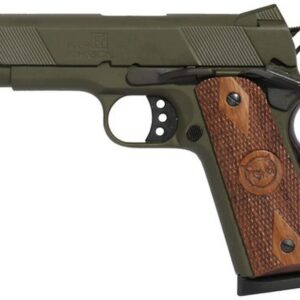 Iver Johnson 1911 Hawk Commander, .45 ACP, 4.25", 8rd, OD Green