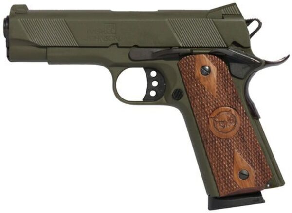 Iver Johnson 1911 Hawk Commander, .45 ACP, 4.25", 8rd, OD Green