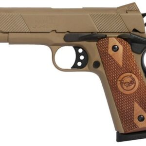 Iver Johnson 1911 Hawk Commander, .45 ACP, 4.25", 8rd, Coyote
