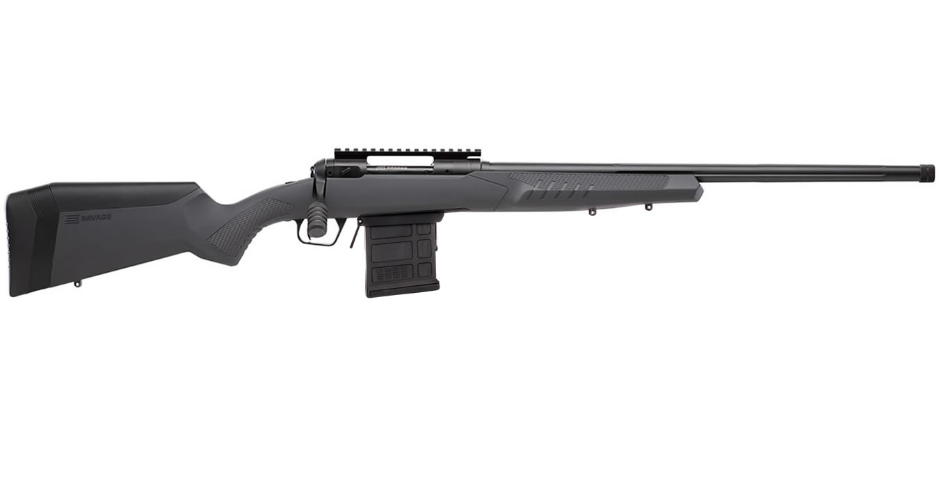 110 Tactical 6.5 Creedmoor Bolt-Action Rifle with 24-Inch Threaded Barrel - Bolt-Action Rifles | The Gun Shop