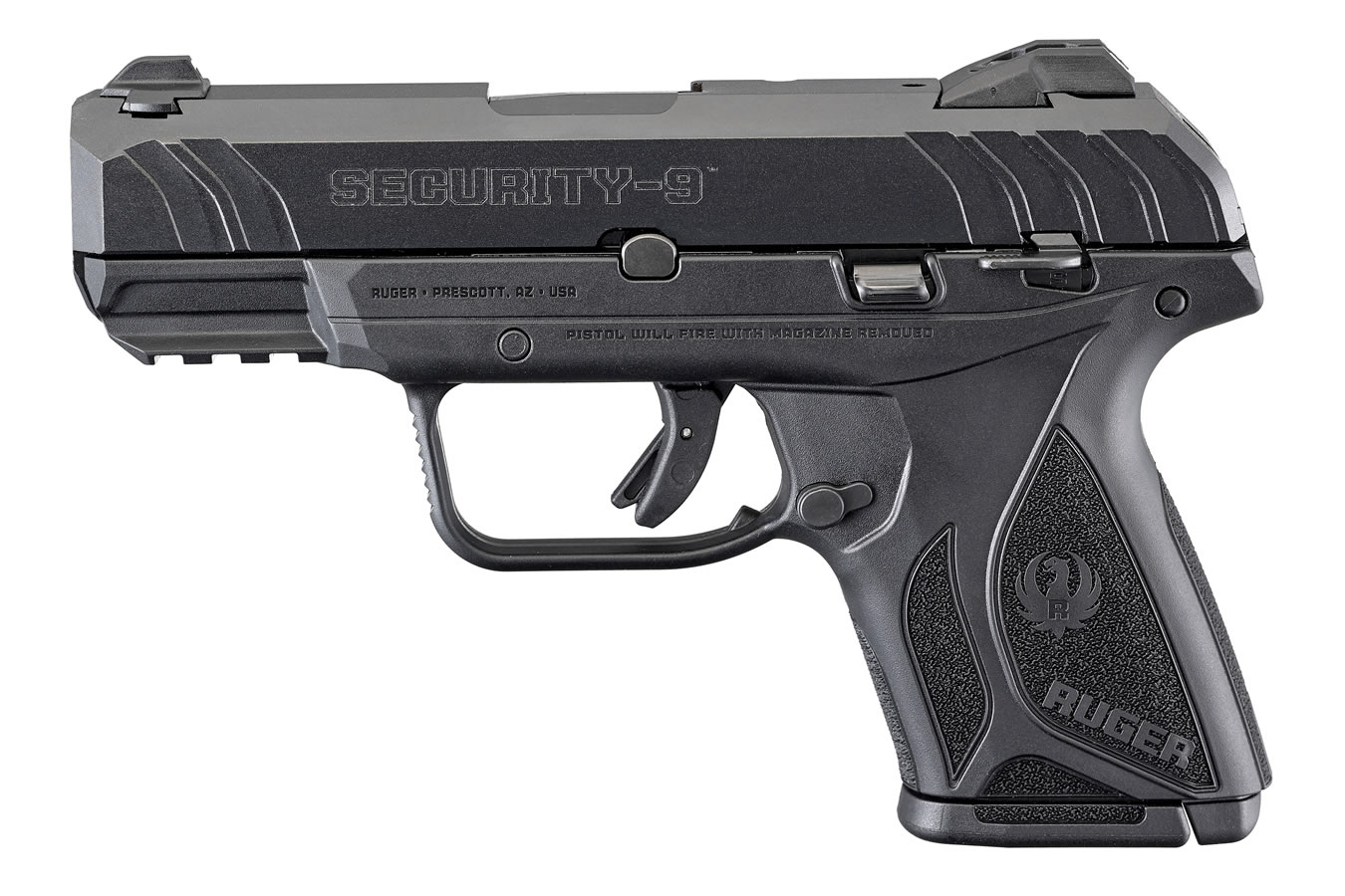Security-9 Compact 9mm Pistol - Firearms | The Gun Shop