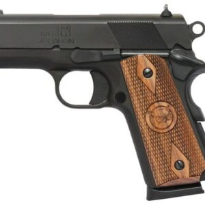 Iver Johnson 1911 Thrasher Office, .45 ACP, 3.1" Barrel, 7rd, Black