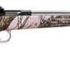 Keystone Crickett 22LR, 16.12", Mossy Oak Pink Camo, S
