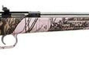 Keystone Crickett 22LR, 16.12", Mossy Oak Pink Camo, S