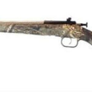 Keystone Crickett 22LR, SS Barrel, Duck Blind Camo Finish