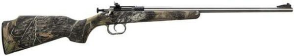 Keystone Crickett 22LR, Stainless Steel Mossy Oak Break Up Camo