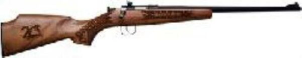 Keystone Crickett 20th Anniversary Rifle 22LR, 16.1", Blued, Walnut Stock Oiled Satin Finish