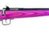 Keystone Crickett 22LR, Blued Barrel, Pink Laminate