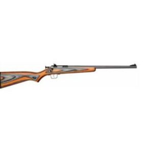 Keystone Crickett 22LR, 22" Barrel, Black/Orange Laminate Stock