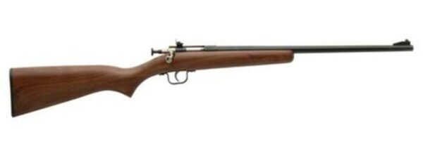 Keystone Crickett 22LR, 16.12" American Walnut Blue, Western Sport