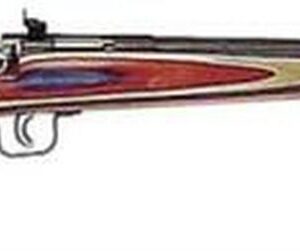 Keystone Crickett 22LR, 16.12" Red, White & Blue Laminate, PG