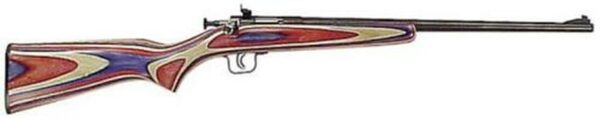 Keystone Crickett 22LR, 16.12" Red, White & Blue Laminate, PG