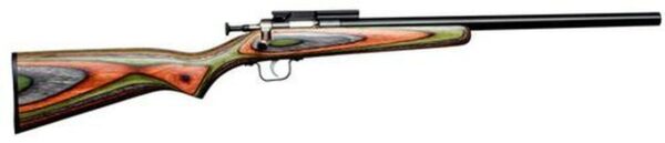 Keystone Crickett 22SH/L/LR Bull Barrel, 16" Heavy Barrel, Laminate Stock