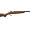 Keystone Davey Crickett Model 338 Youth .22 Winchester Magnum 16.125" Barrel Blue Finish Walnut Stock