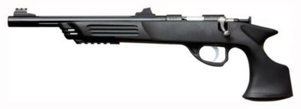 Keystone Crickett Hunter 22LR Pistol Handgun Single Shot Bolt 10.5" 1rd Synthetic Blued