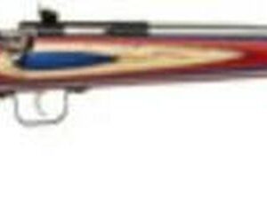 Keystone Crickett 22LR, 16.12" Red, White & Blue Laminate,, PG