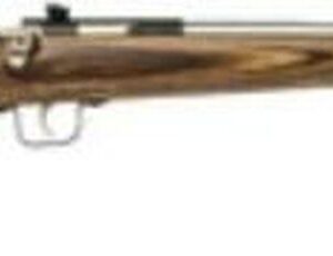 Keystone Crickett 22LR 16.12" Brown Laminate Stainless Steel