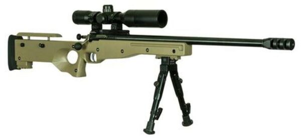 Keystone Crickett CPR Complete Package W/Scope 22LR 16" Heavy Barrel Muzzle Brake Single Shot
