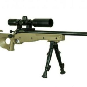 Keystone Crickett 22 Magnum CPR Complete Package, Scope,16" Heavy Barrel Muzzle Brake Single Shot