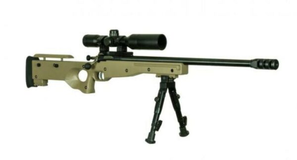 Keystone Crickett 22 Magnum CPR Complete Package, Scope,16" Heavy Barrel Muzzle Brake Single Shot