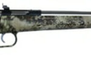 Crickett Kryptek 22LR, 16.125" Barrel, Kryptek Banshee Synthetic Stock, Blued