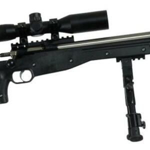 Keystone Crickett CPR Complete Package 22LR, 16" Barrel, Scope, Adjustable Black Stock