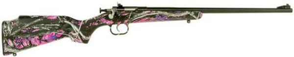 Keystone Crickett 22LR, 16.12", Muddy Girl Camo