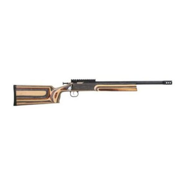 Keystone Crickett XBR 22LR, Laminate Stock, Muzzle Brake