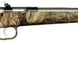 Keystone Crickett 22LR SS/Duck Blind Camo
