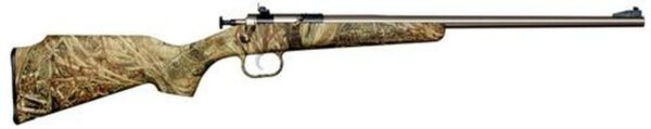 Keystone Crickett 22LR SS/Duck Blind Camo