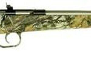 Keystone Crickett 22LR, 16", Mossy Oak Synthetic Stock