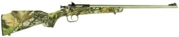 Keystone Crickett 22LR, 16", Mossy Oak Synthetic Stock