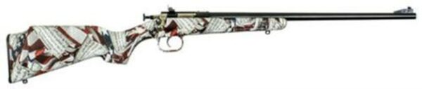 Keystone Crickett 22LR, 16", Synthetic Stock, Blued